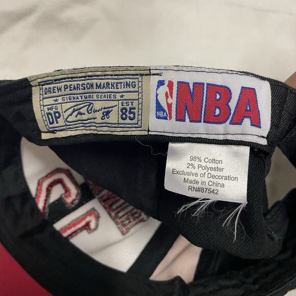 Chicago Bulls Kirk Hinrich 12 2008 -07 player Hat One Size - Picture 8 of 11